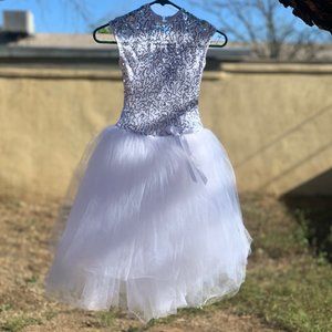 Revolution Dance "Silver Bells" dress